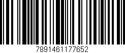 Código de barras (EAN, GTIN, SKU, ISBN): '7891461177652'