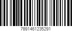 Código de barras (EAN, GTIN, SKU, ISBN): '7891461235291'