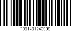Código de barras (EAN, GTIN, SKU, ISBN): '7891461243999'