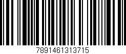 Código de barras (EAN, GTIN, SKU, ISBN): '7891461313715'