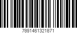 Código de barras (EAN, GTIN, SKU, ISBN): '7891461321871'