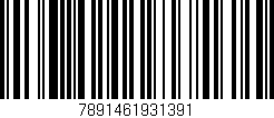 Código de barras (EAN, GTIN, SKU, ISBN): '7891461931391'