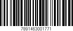 Código de barras (EAN, GTIN, SKU, ISBN): '7891463001771'