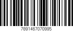Código de barras (EAN, GTIN, SKU, ISBN): '7891467070995'