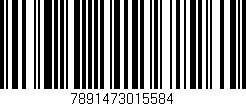 Código de barras (EAN, GTIN, SKU, ISBN): '7891473015584'