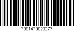 Código de barras (EAN, GTIN, SKU, ISBN): '7891473029277'