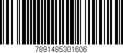 Código de barras (EAN, GTIN, SKU, ISBN): '7891485301606'