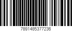 Código de barras (EAN, GTIN, SKU, ISBN): '7891485377236'
