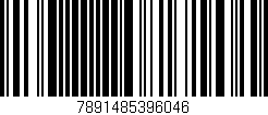 Código de barras (EAN, GTIN, SKU, ISBN): '7891485396046'