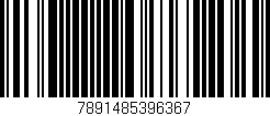 Código de barras (EAN, GTIN, SKU, ISBN): '7891485396367'