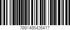 Código de barras (EAN, GTIN, SKU, ISBN): '7891485426477'