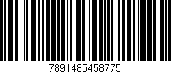 Código de barras (EAN, GTIN, SKU, ISBN): '7891485458775'