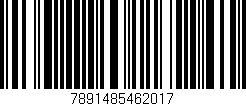 Código de barras (EAN, GTIN, SKU, ISBN): '7891485462017'