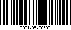 Código de barras (EAN, GTIN, SKU, ISBN): '7891485470609'
