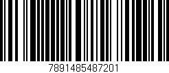Código de barras (EAN, GTIN, SKU, ISBN): '7891485487201'