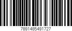 Código de barras (EAN, GTIN, SKU, ISBN): '7891485491727'