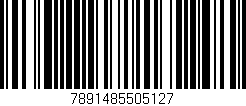 Código de barras (EAN, GTIN, SKU, ISBN): '7891485505127'