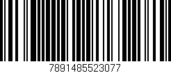Código de barras (EAN, GTIN, SKU, ISBN): '7891485523077'