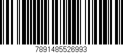Código de barras (EAN, GTIN, SKU, ISBN): '7891485526993'