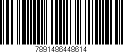 Código de barras (EAN, GTIN, SKU, ISBN): '7891486448614'