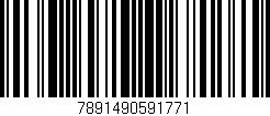 Código de barras (EAN, GTIN, SKU, ISBN): '7891490591771'