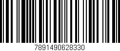 Código de barras (EAN, GTIN, SKU, ISBN): '7891490628330'