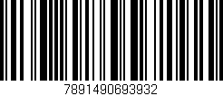 Código de barras (EAN, GTIN, SKU, ISBN): '7891490693932'