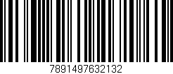Código de barras (EAN, GTIN, SKU, ISBN): '7891497632132'
