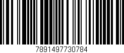 Código de barras (EAN, GTIN, SKU, ISBN): '7891497730784'
