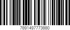 Código de barras (EAN, GTIN, SKU, ISBN): '7891497773880'