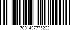 Código de barras (EAN, GTIN, SKU, ISBN): '7891497776232'