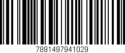 Código de barras (EAN, GTIN, SKU, ISBN): '7891497941029'