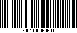 Código de barras (EAN, GTIN, SKU, ISBN): '7891498069531'