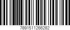 Código de barras (EAN, GTIN, SKU, ISBN): '7891511266282'