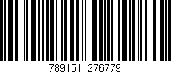 Código de barras (EAN, GTIN, SKU, ISBN): '7891511276779'