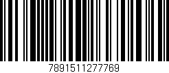Código de barras (EAN, GTIN, SKU, ISBN): '7891511277769'