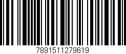 Código de barras (EAN, GTIN, SKU, ISBN): '7891511279619'