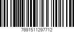 Código de barras (EAN, GTIN, SKU, ISBN): '7891511297712'