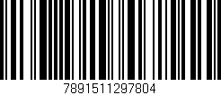Código de barras (EAN, GTIN, SKU, ISBN): '7891511297804'