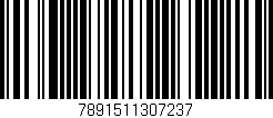 Código de barras (EAN, GTIN, SKU, ISBN): '7891511307237'