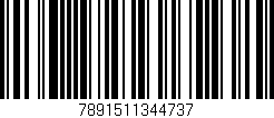 Código de barras (EAN, GTIN, SKU, ISBN): '7891511344737'