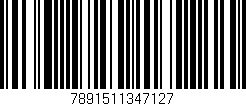 Código de barras (EAN, GTIN, SKU, ISBN): '7891511347127'