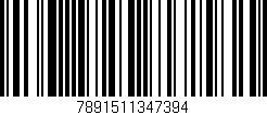 Código de barras (EAN, GTIN, SKU, ISBN): '7891511347394'