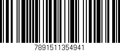 Código de barras (EAN, GTIN, SKU, ISBN): '7891511354941'