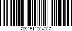 Código de barras (EAN, GTIN, SKU, ISBN): '7891511384207'