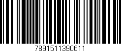 Código de barras (EAN, GTIN, SKU, ISBN): '7891511390611'