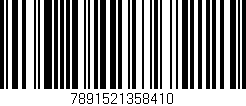 Código de barras (EAN, GTIN, SKU, ISBN): '7891521358410'