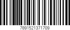 Código de barras (EAN, GTIN, SKU, ISBN): '7891521371709'