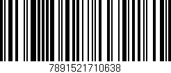 Código de barras (EAN, GTIN, SKU, ISBN): '7891521710638'