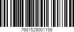 Código de barras (EAN, GTIN, SKU, ISBN): '7891529001158'